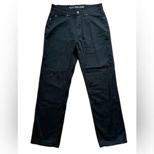Duluth Trading Men’s Duluth Flex Fire Hose 5 pocket pant size 32x32